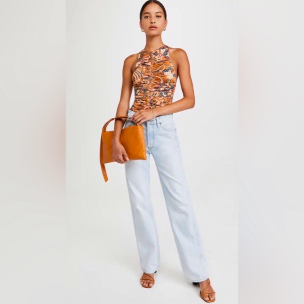 A.L.C. Adley Ruched Top - Picture 7 of 12